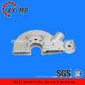 Zinc die casting spare parts cnc machining indoor lock accessory